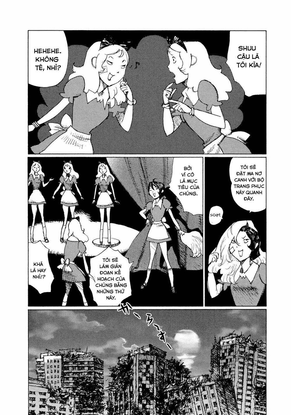 Alice In Hell Chương 35 Ảnh 30