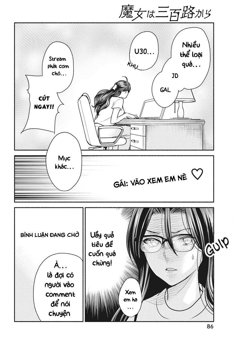 Majo Wa Mioji Kara Chương 11 Ảnh 9
