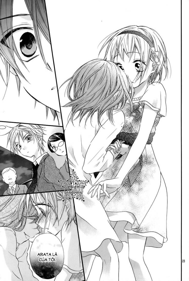 Vị Hôn Phu Kém Tuổi Chương 27 Ảnh 29