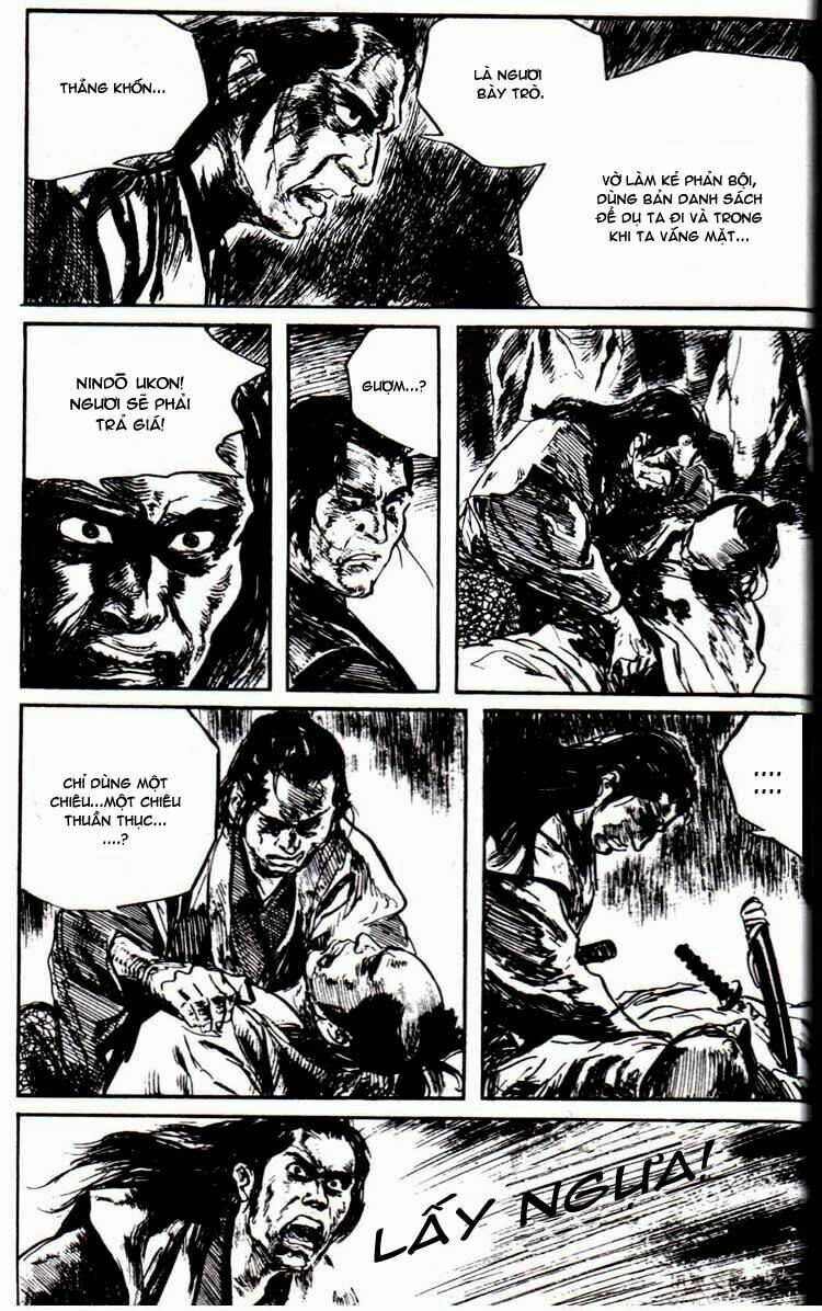 Lone Wolf And Cub Chương 128 Ảnh 47