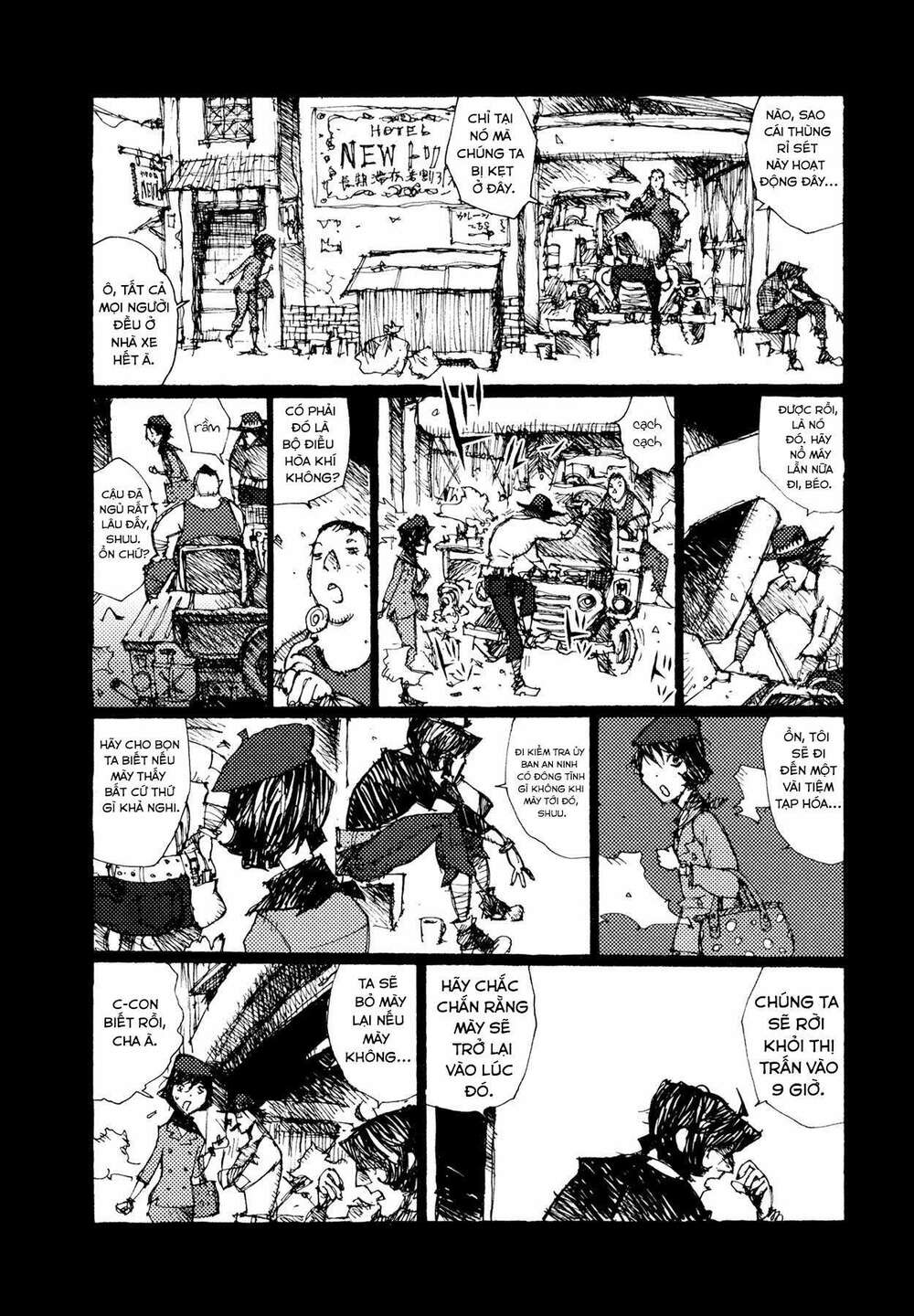 Alice In Hell Chương 24 Ảnh 24