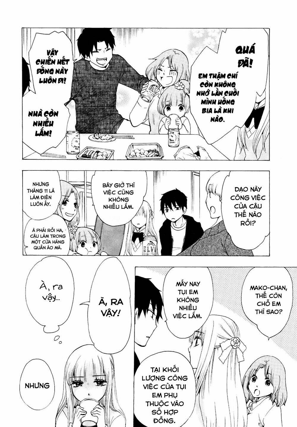 Chuusotsu Roudousha Kara Hajimeru Koukou Seikatsu Roudousha Chương 18 Ảnh 11