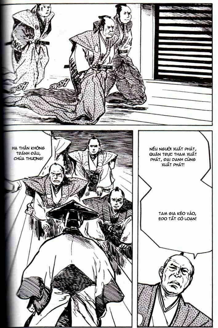 Lone Wolf And Cub Chương 140 Ảnh 42