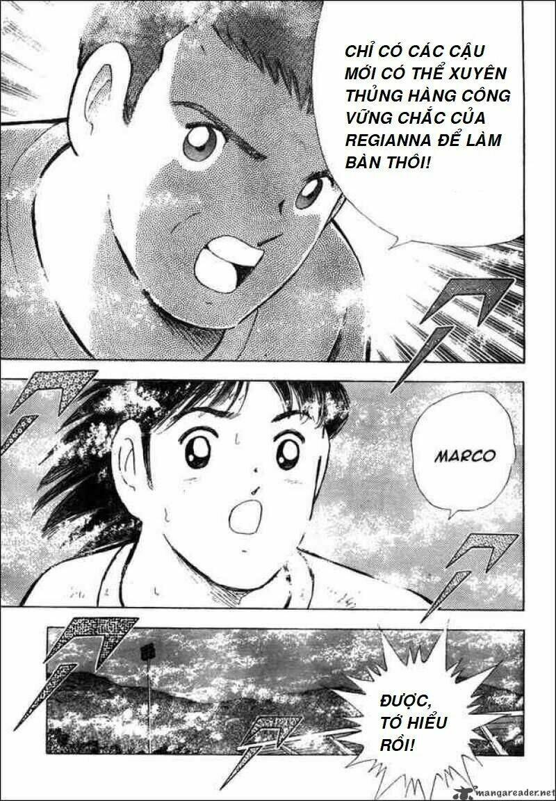 Captain Tsubasa : Trận Chiến Liên Đoàn Italy Chương 10 Ảnh 15