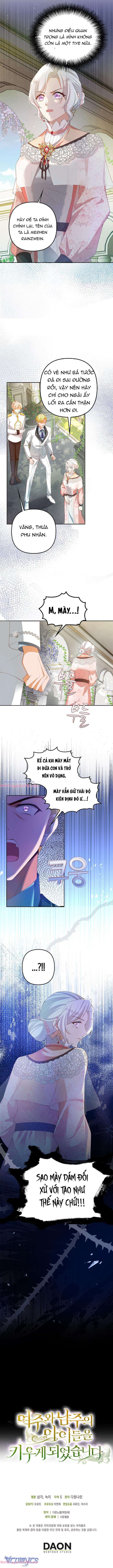 Tôi Sẽ Nuôi Dưỡng Con Của Nam Nữ Chính Chương 10 Ảnh 12