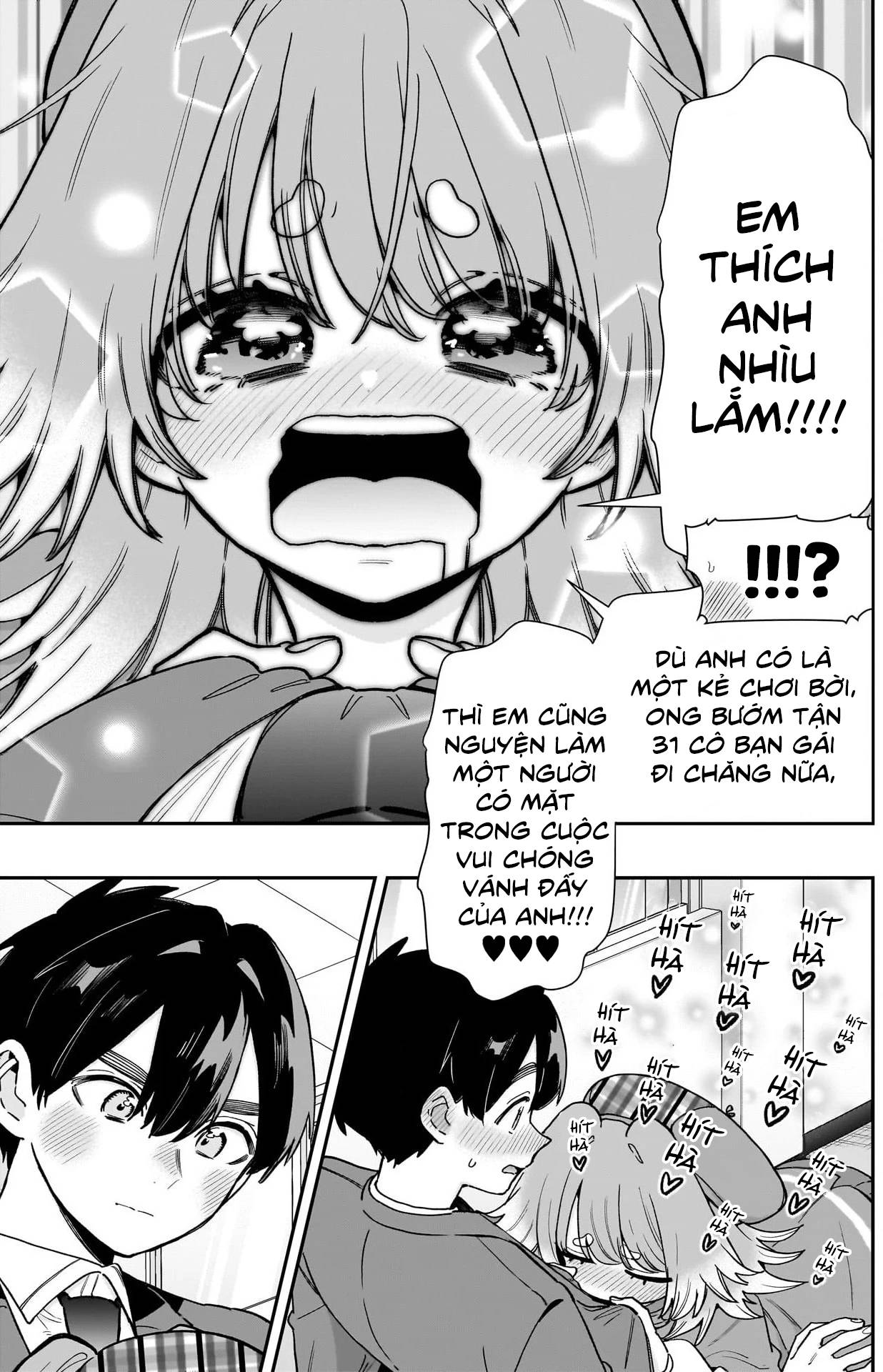 Kimi No Koto Ga Dai Dai Dai Dai Daisuki Na 100-Ri No Kanojo Chương 204 Ảnh 21