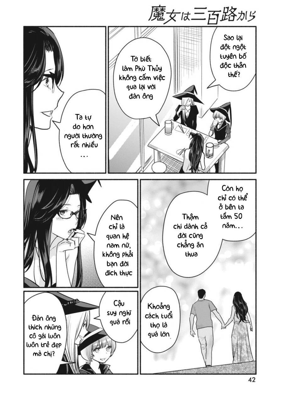 Majo Wa Mioji Kara Chương 4 Ảnh 15
