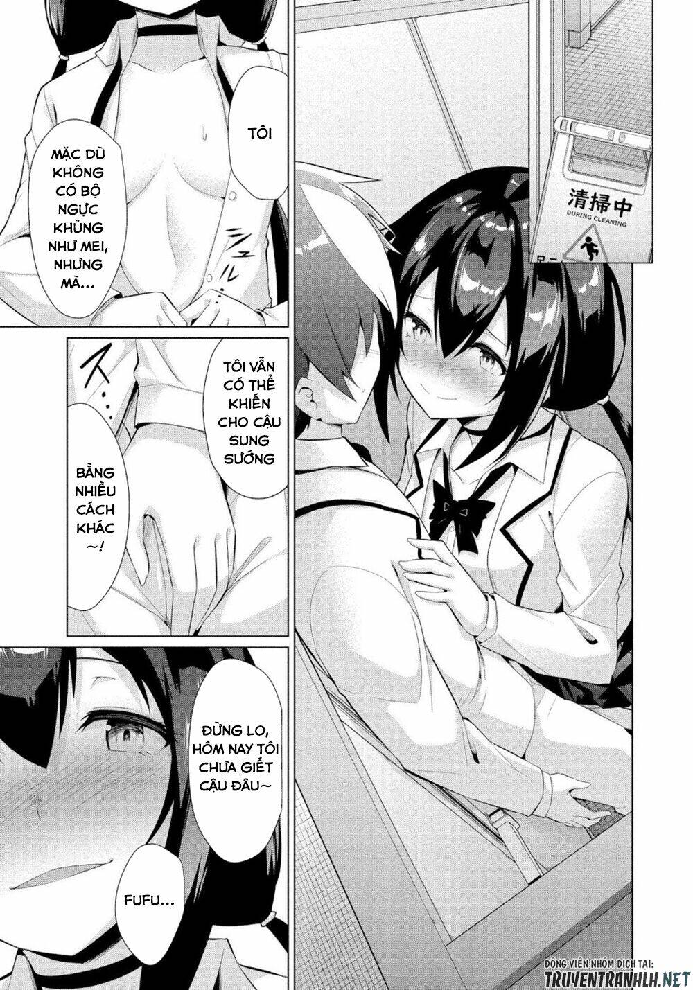 Succubus Iinchou Ni Okotowari Sa Remashite Chương 10 Ảnh 15
