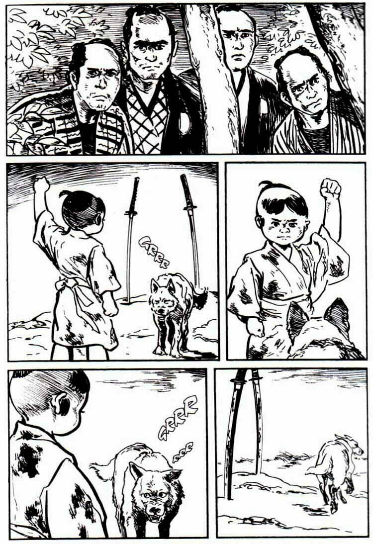 Lone Wolf And Cub Chương 133 Ảnh 14