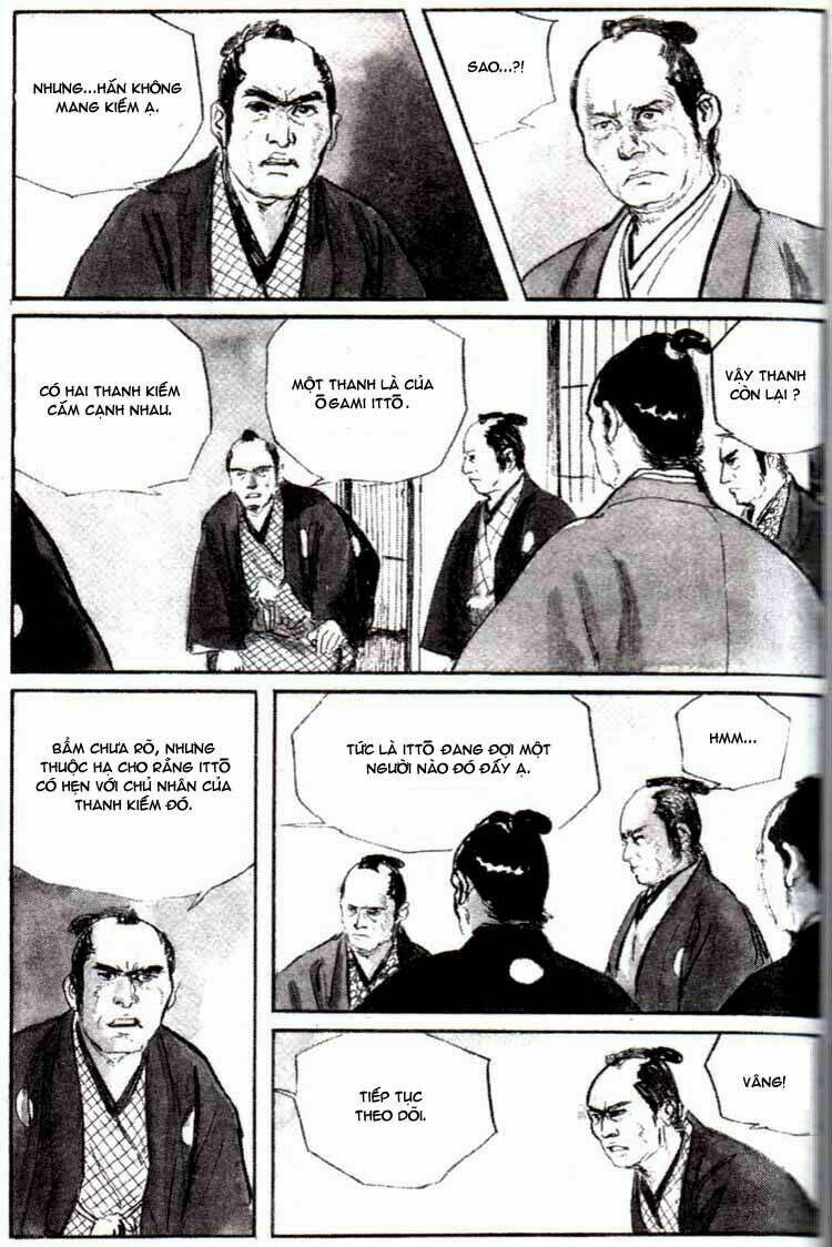 Lone Wolf And Cub Chương 127 Ảnh 5