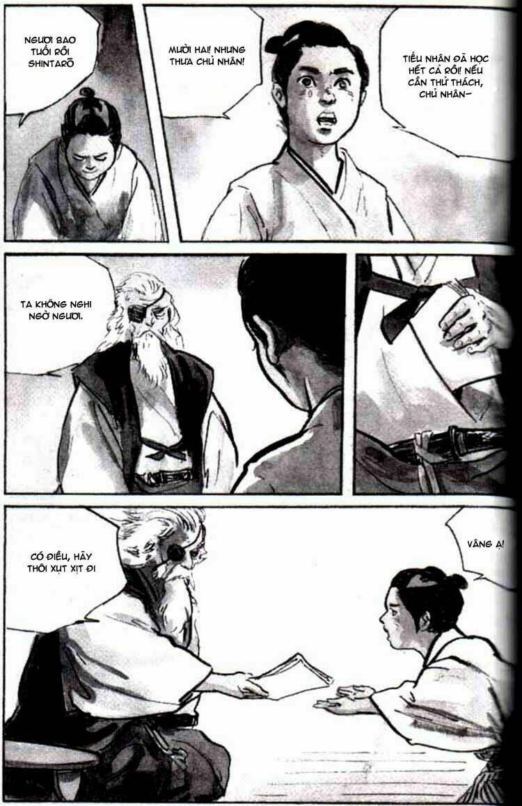 Lone Wolf And Cub Chương 135 Ảnh 9