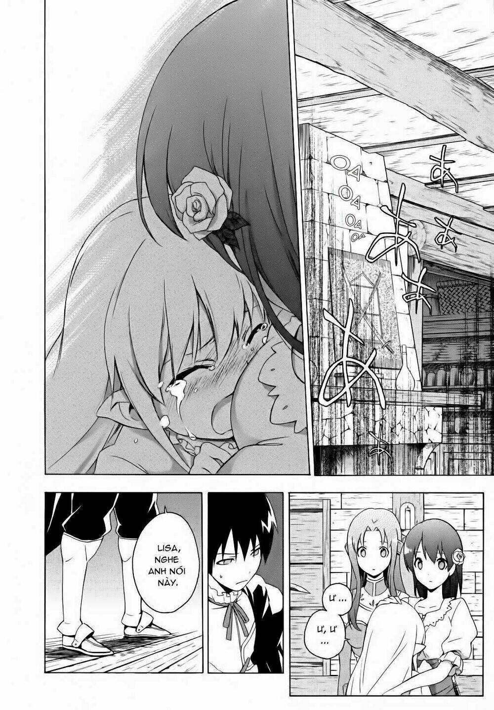 Seiken No Katanakaji Chương 16 Ảnh 19