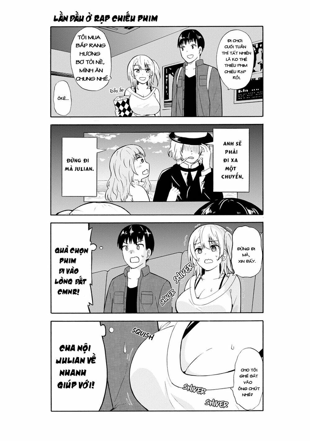 Usami-San Wa Kamawaretai! Chương 18.5 Ảnh 3