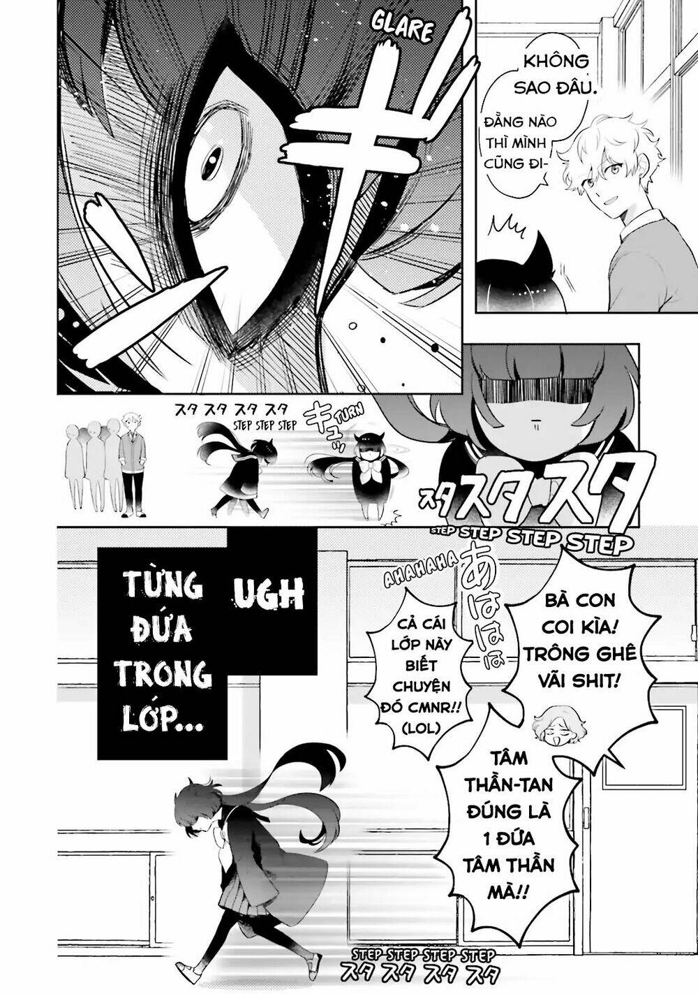 Kaiju Girl Caramelise Chương 1 Ảnh 10