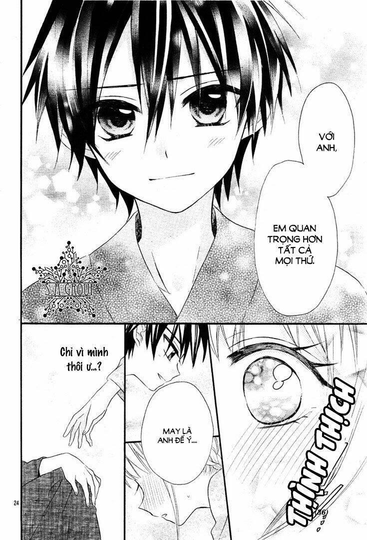 Vị Hôn Phu Kém Tuổi Chương 33 Ảnh 29