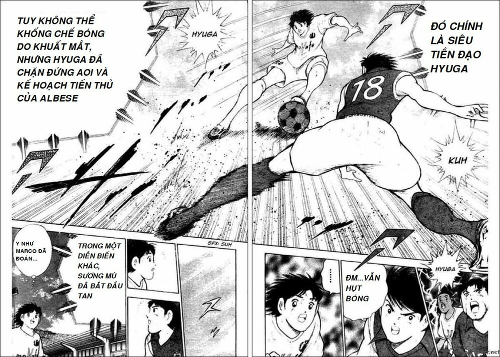 Captain Tsubasa : Trận Chiến Liên Đoàn Italy Chương 12 Ảnh 10