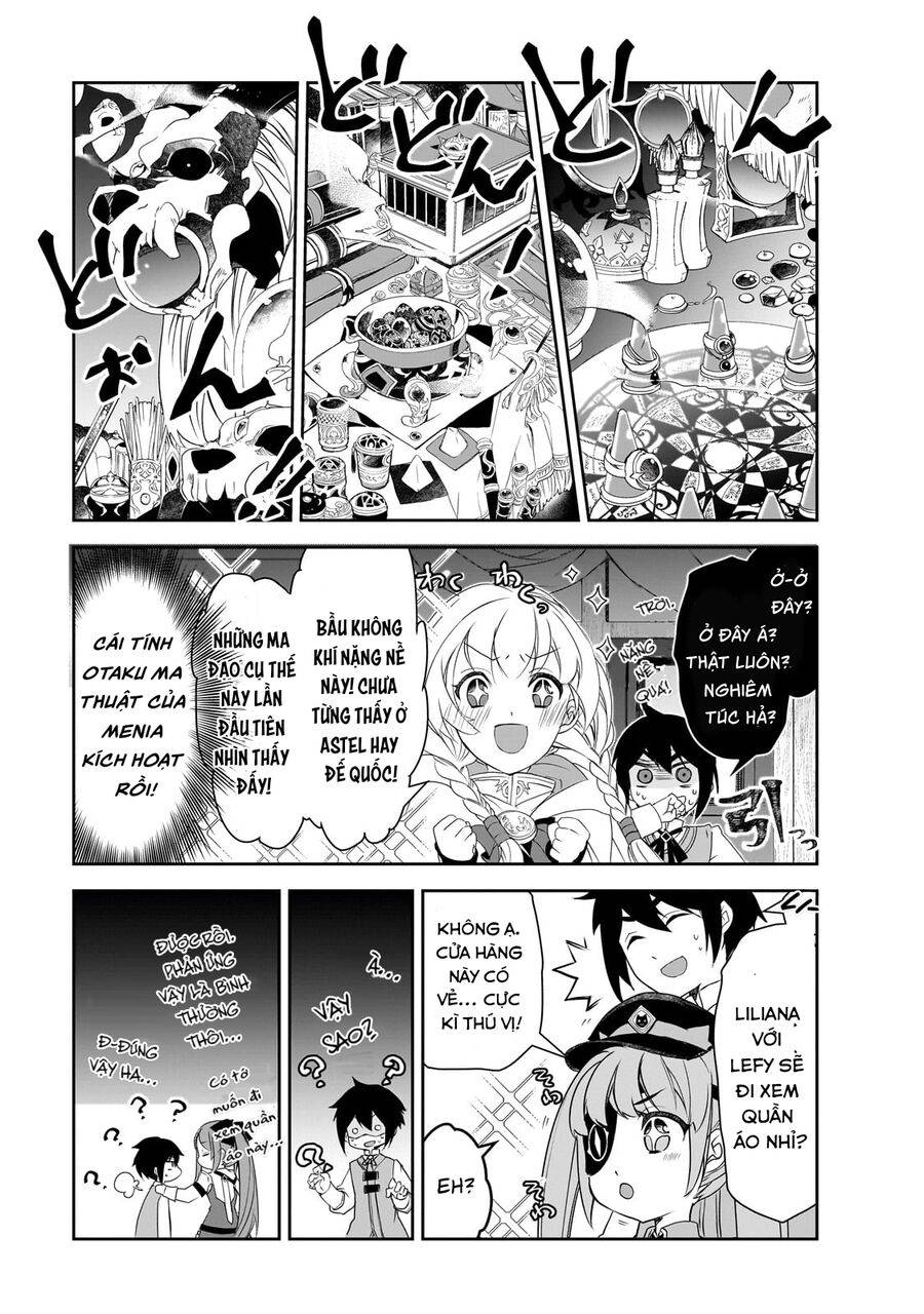 Isekai Mahou Wa Okureteru! Chương 54 Ảnh 17