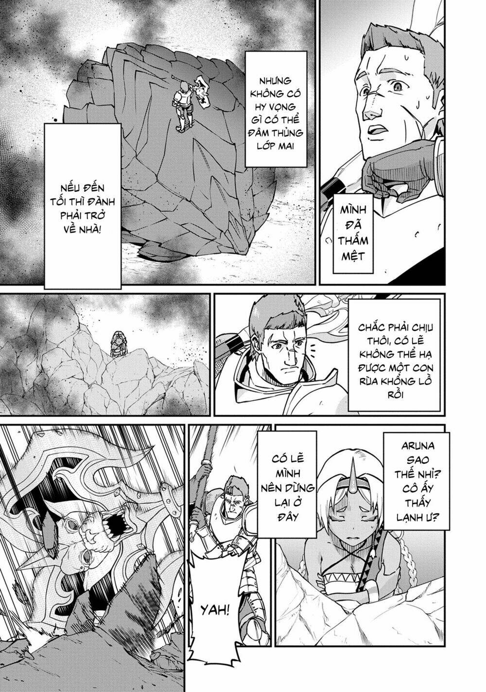 Ryoumin 0-Nin Start No Henkyou Ryoushusama Chương 3 Ảnh 20