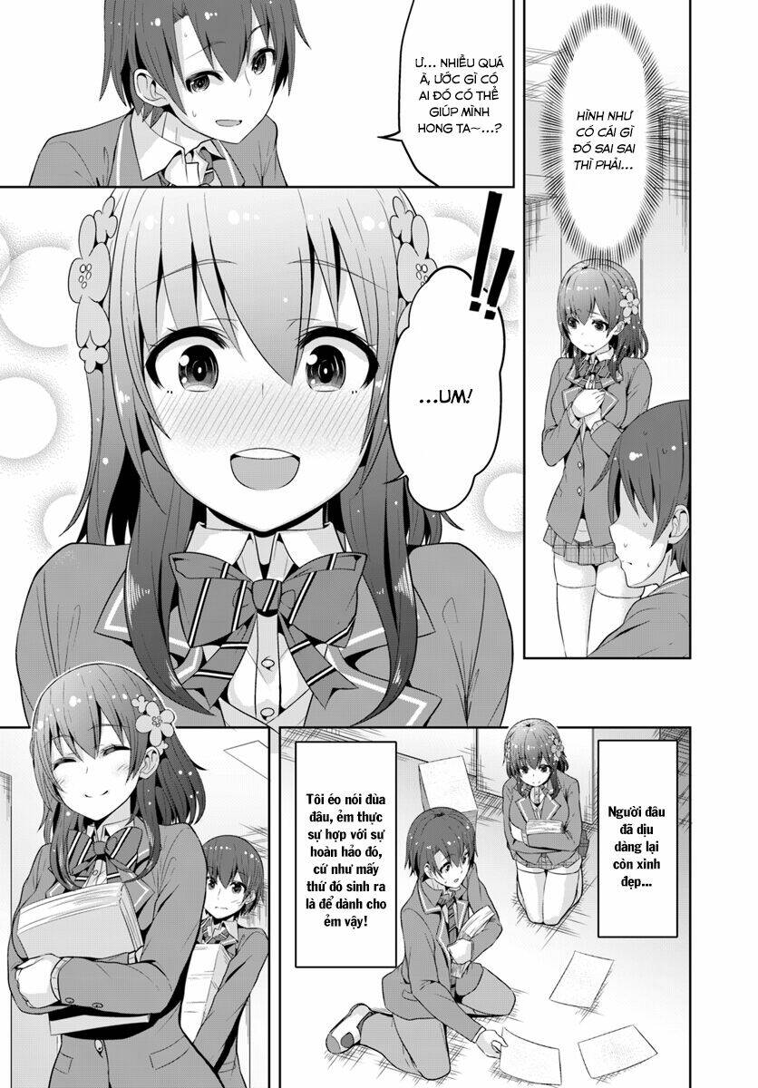 Koukando Ga Mieru You Ni Natta N Daga, Hiroine Ga Count Stop Shiteiru Ken Chương 1 Ảnh 39
