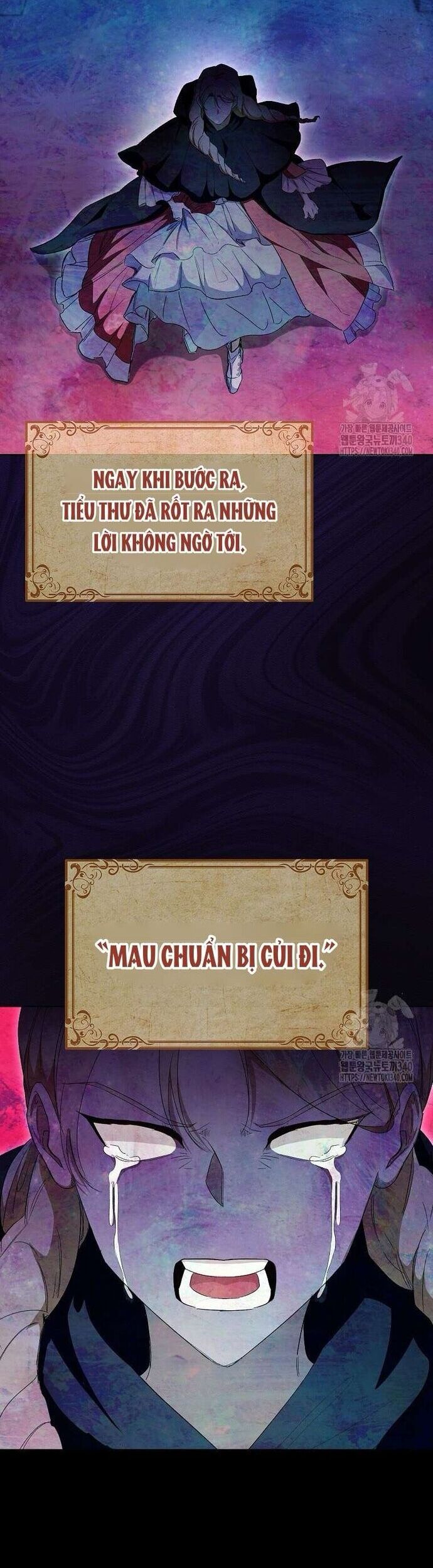 Bị Giam Cầm Với Nam Chính Trong Trò Chơi Kinh Dị Chương 32 Ảnh 30