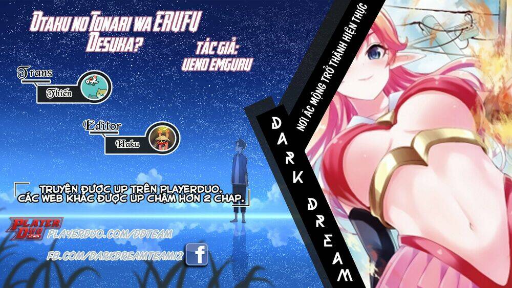 Otaku No Tonari Wa Erufu Desuka? Chương 3 Ảnh 2