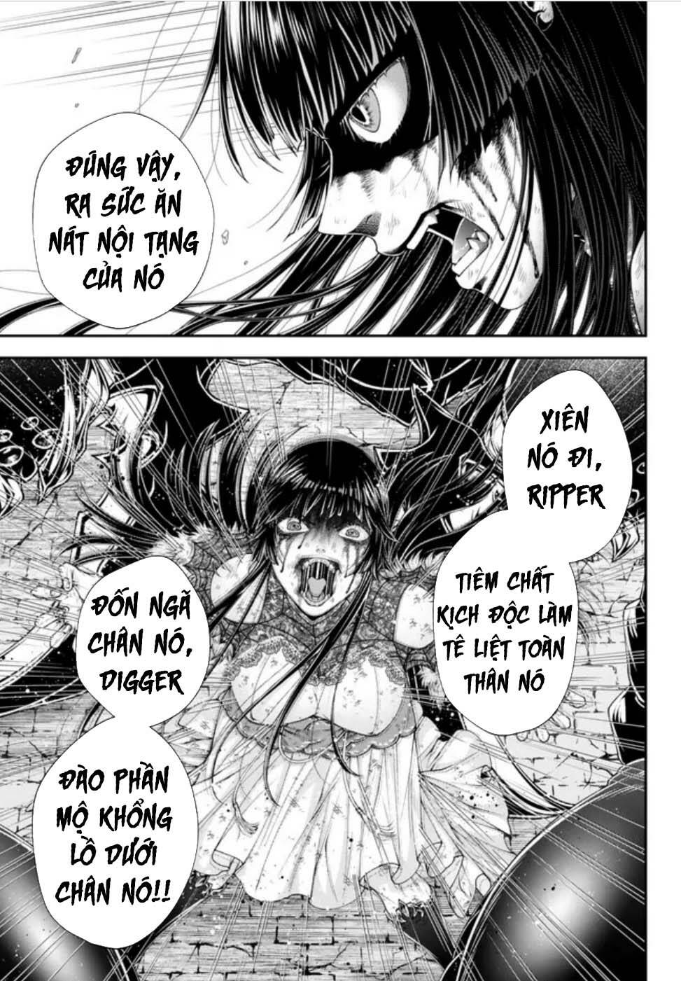 Chiến Lược Dị Giới Của Nữ Vương Swarm Bệ Hạ Chương 40 Ảnh 9