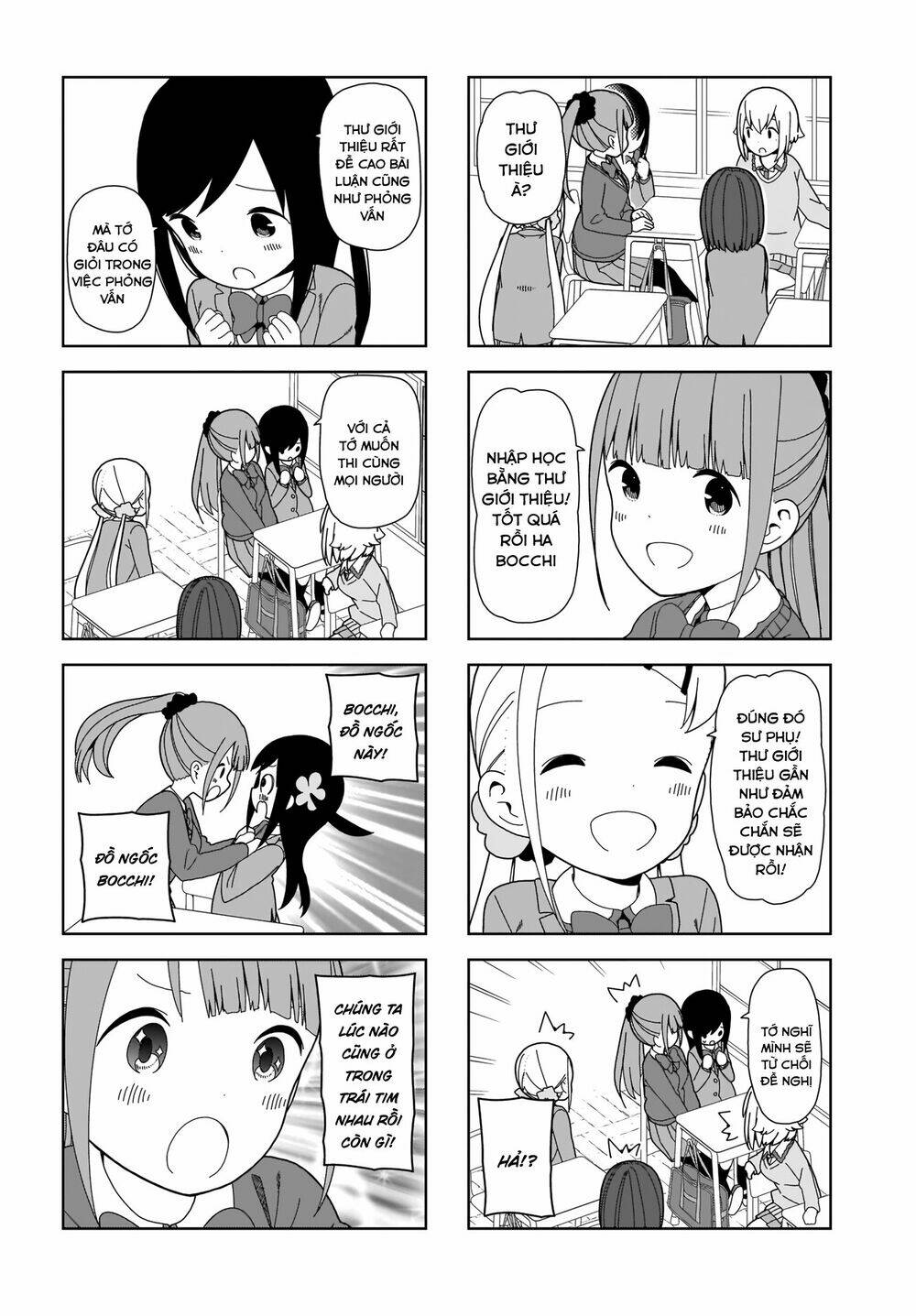 Bocchi Đi Kiếm Bạn Chương 85 Ảnh 5