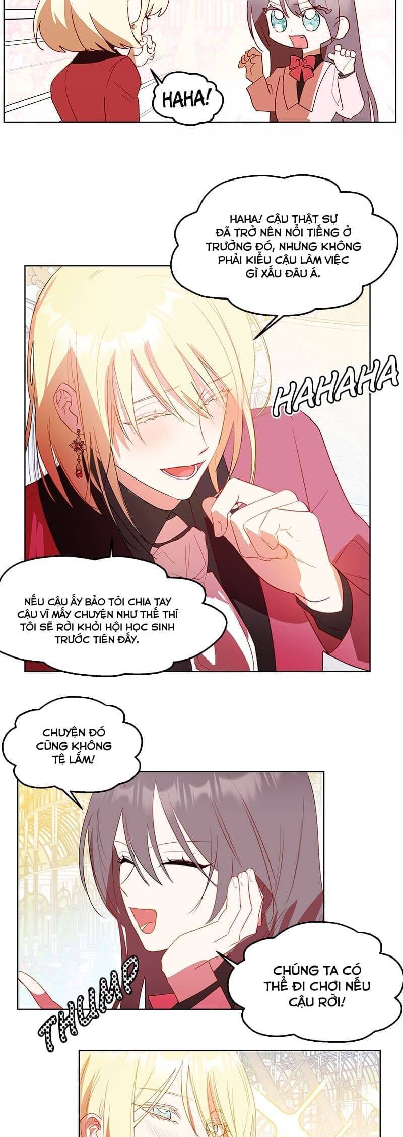 Kẻ Chinh Phục Trái Tim Chương 47 Ảnh 19