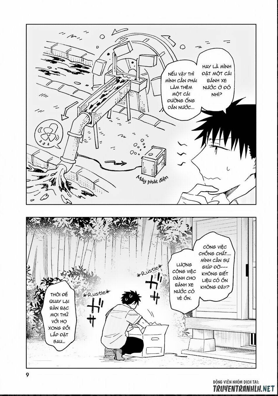 Takarakuji De 40-Oku Atattandakedo Isekai Ni Ijuu Suru Chương 21 Ảnh 9