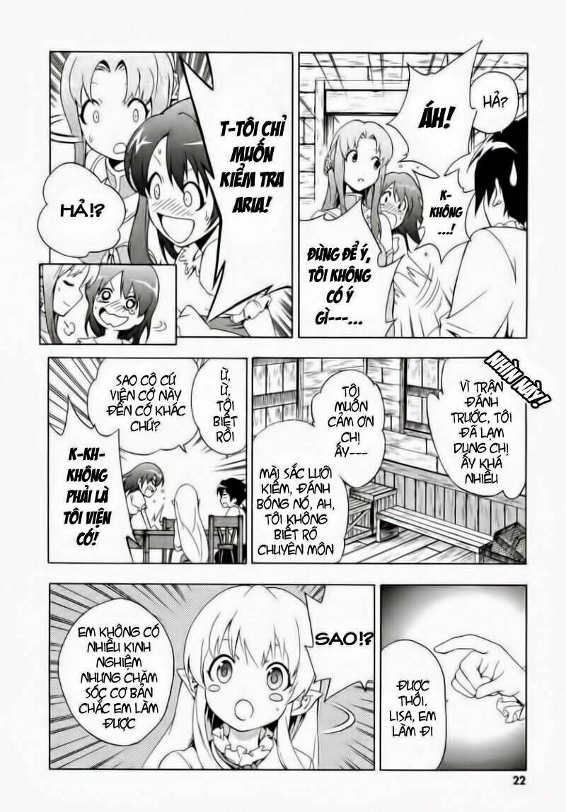 Seiken No Katanakaji Chương 13 Ảnh 24
