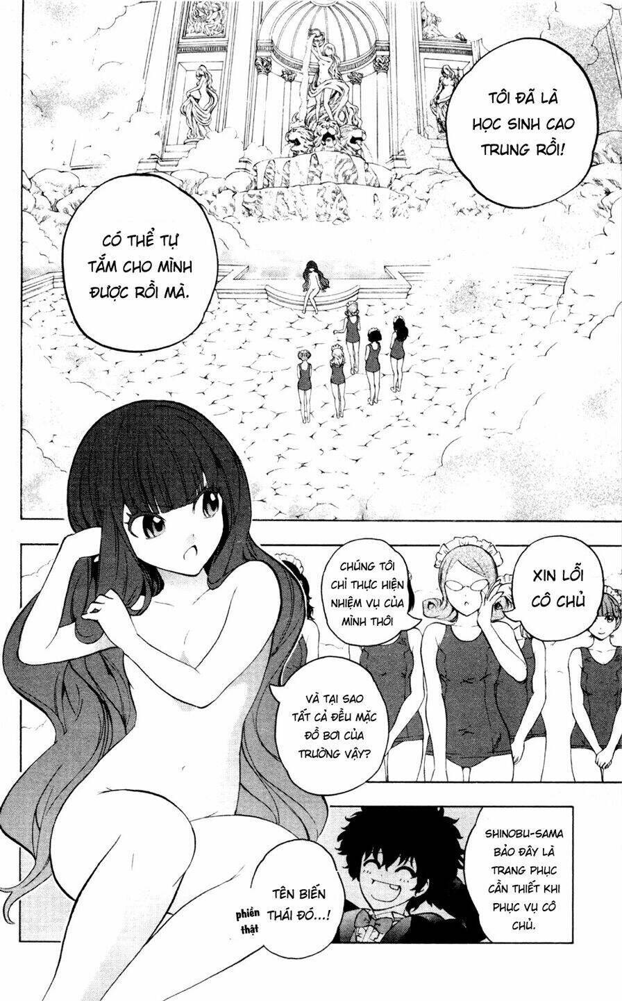 Binbougami Ga! Chương 53 Ảnh 5
