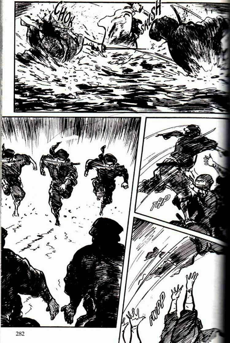 Lone Wolf And Cub Chương 137 Ảnh 40