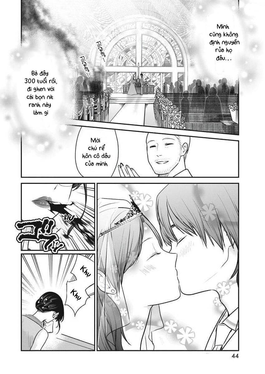 Majo Wa Mioji Kara Chương 3 Ảnh 9