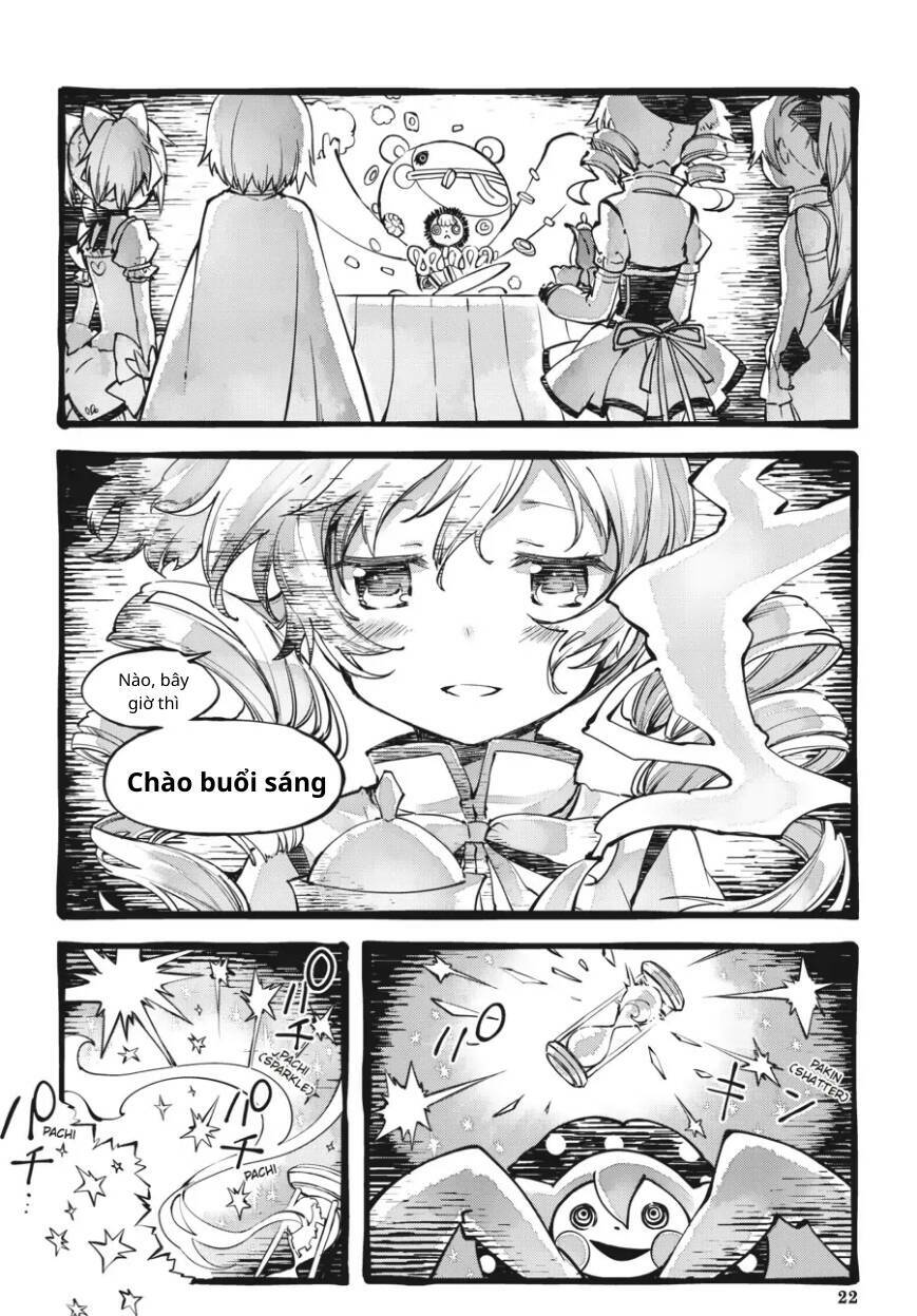 Puella Magi Madoka Magica: The Movie -Rebellion Chương 1 Ảnh 24