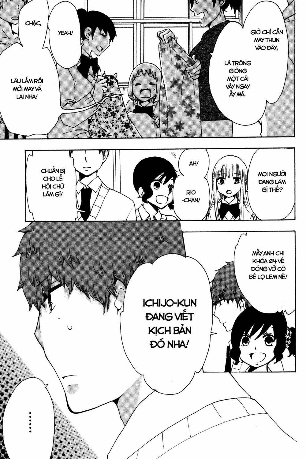 Chuusotsu Roudousha Kara Hajimeru Koukou Seikatsu Roudousha Chương 15 Ảnh 6