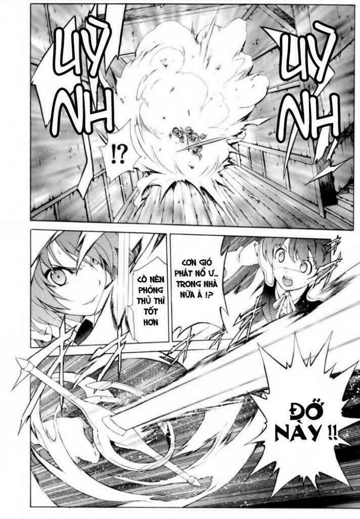 Seiken No Katanakaji Chương 11 Ảnh 29