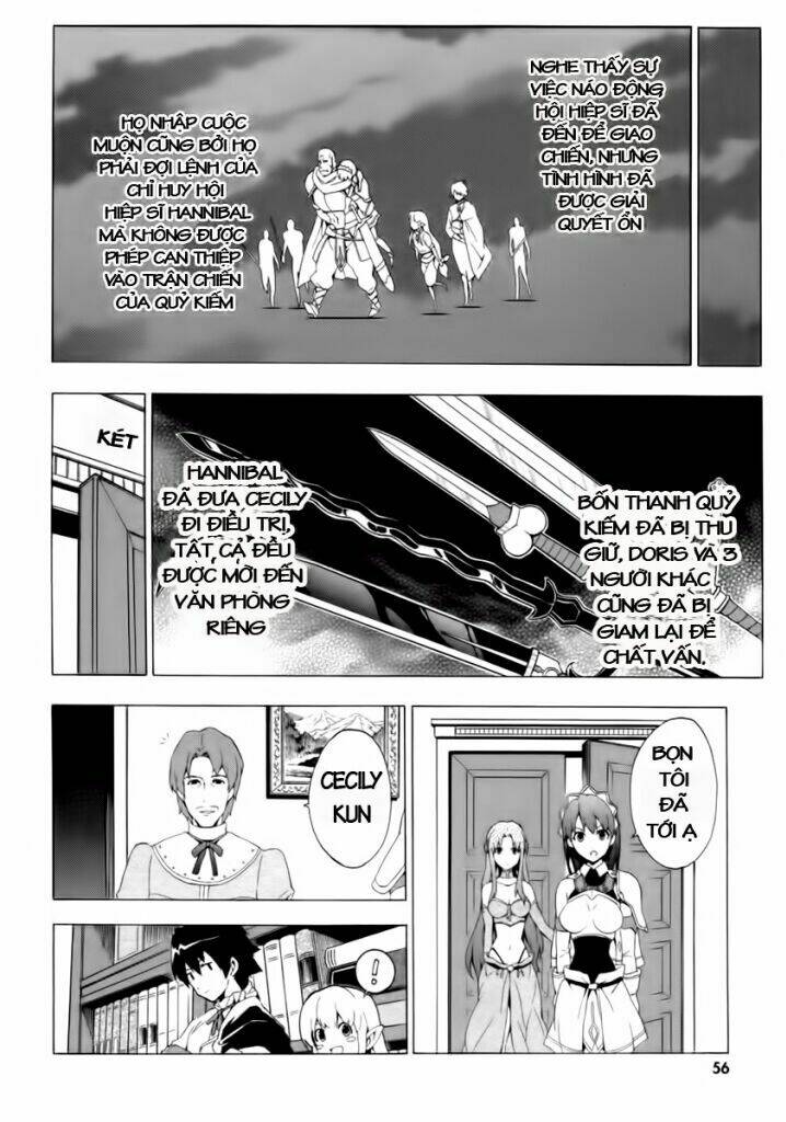 Seiken No Katanakaji Chương 9 Ảnh 21