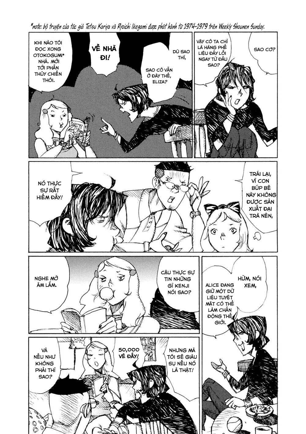 Alice In Hell Chương 30 Ảnh 34