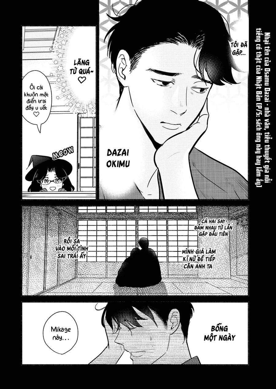 Majo Wa Mioji Kara Chương 14 Ảnh 9