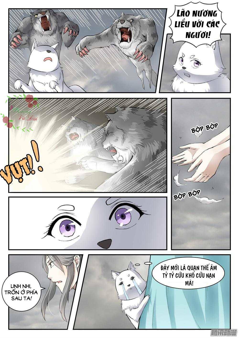 Sủng Hồ Thành Phi Chương 31 Ảnh 12