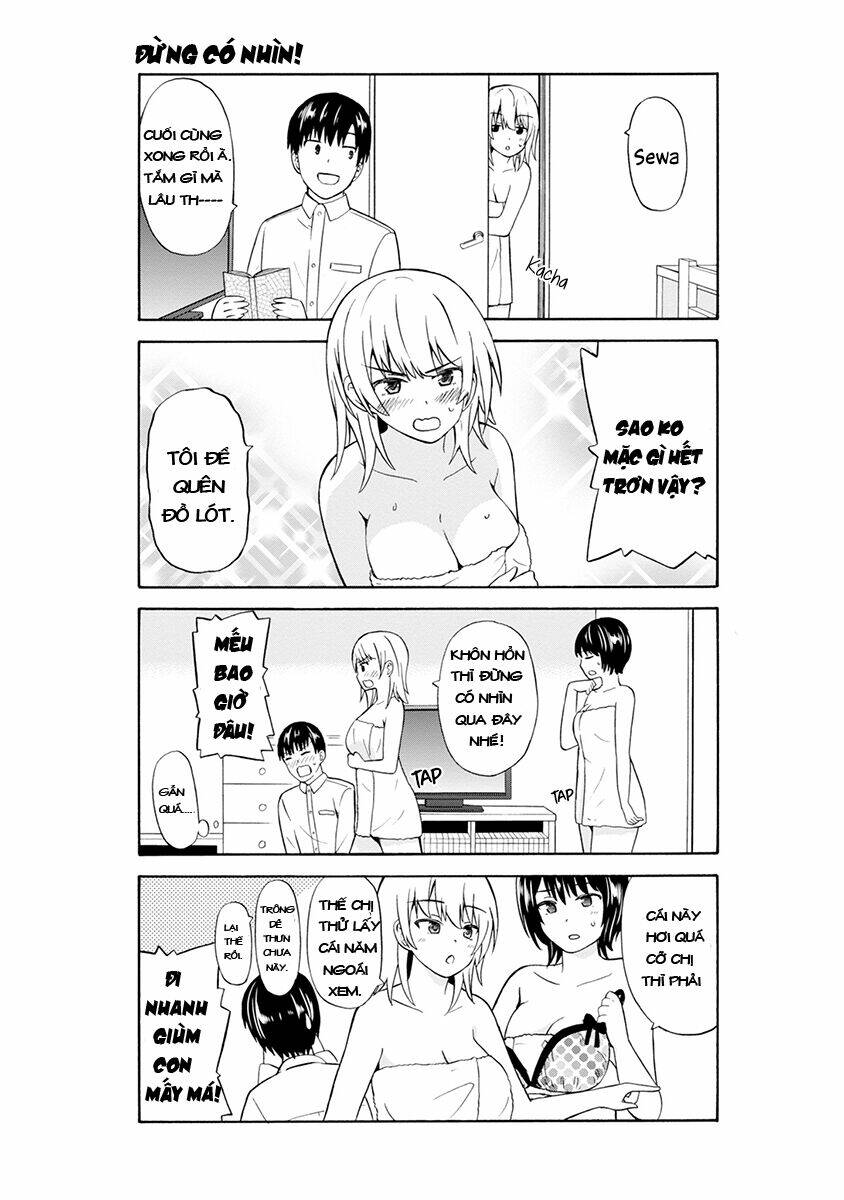 Usami-San Wa Kamawaretai! Chương 17 Ảnh 8