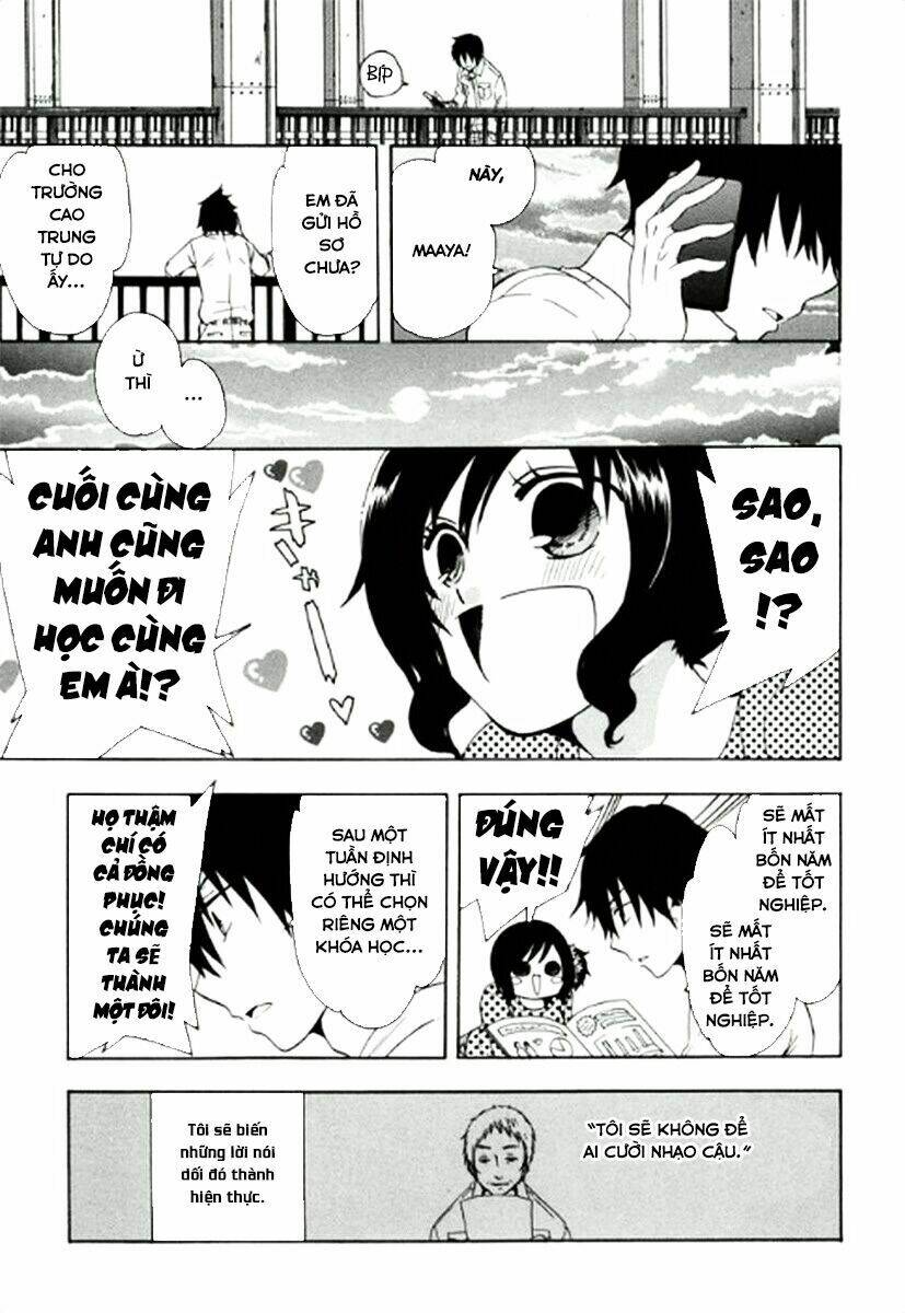 Chuusotsu Roudousha Kara Hajimeru Koukou Seikatsu Roudousha Chương 1 Ảnh 25
