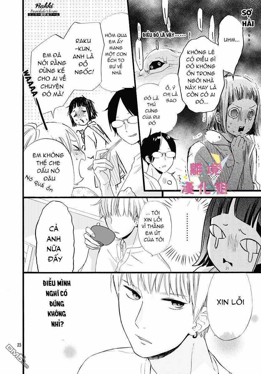 Uchi No Otouto-Domo Ga Sumimasen Chương 1 Ảnh 25