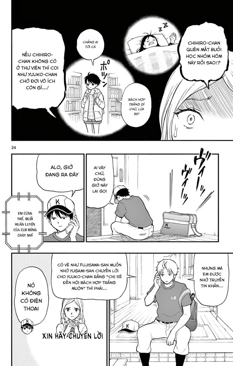Yugami-Kun Ni Wa Tomodachi Ga Inai Manga Chương 63 Ảnh 29