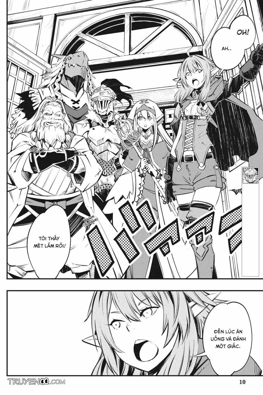 Goblin Slayer: Brand New Day Chương 3 Ảnh 13