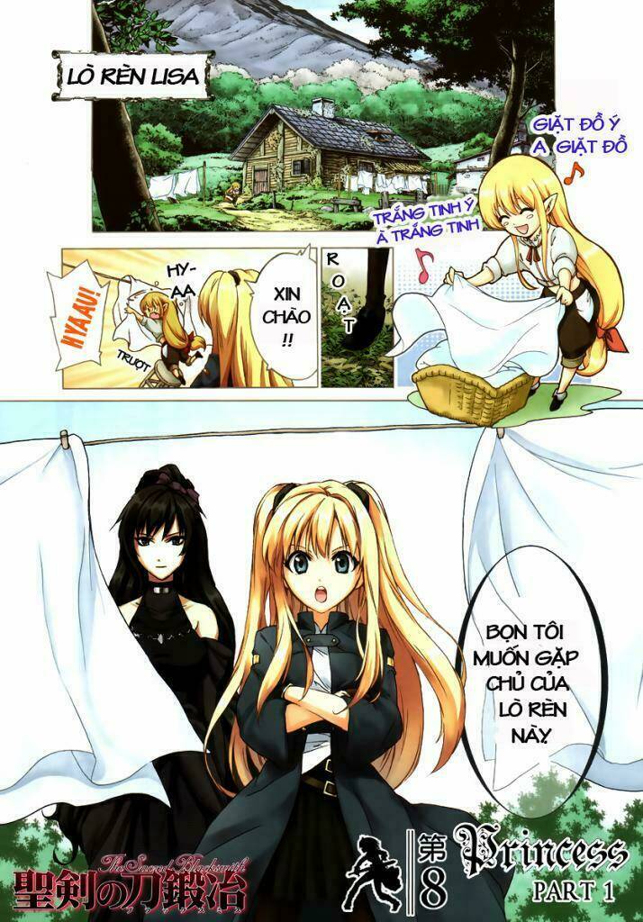 Seiken No Katanakaji Chương 8 Ảnh 4