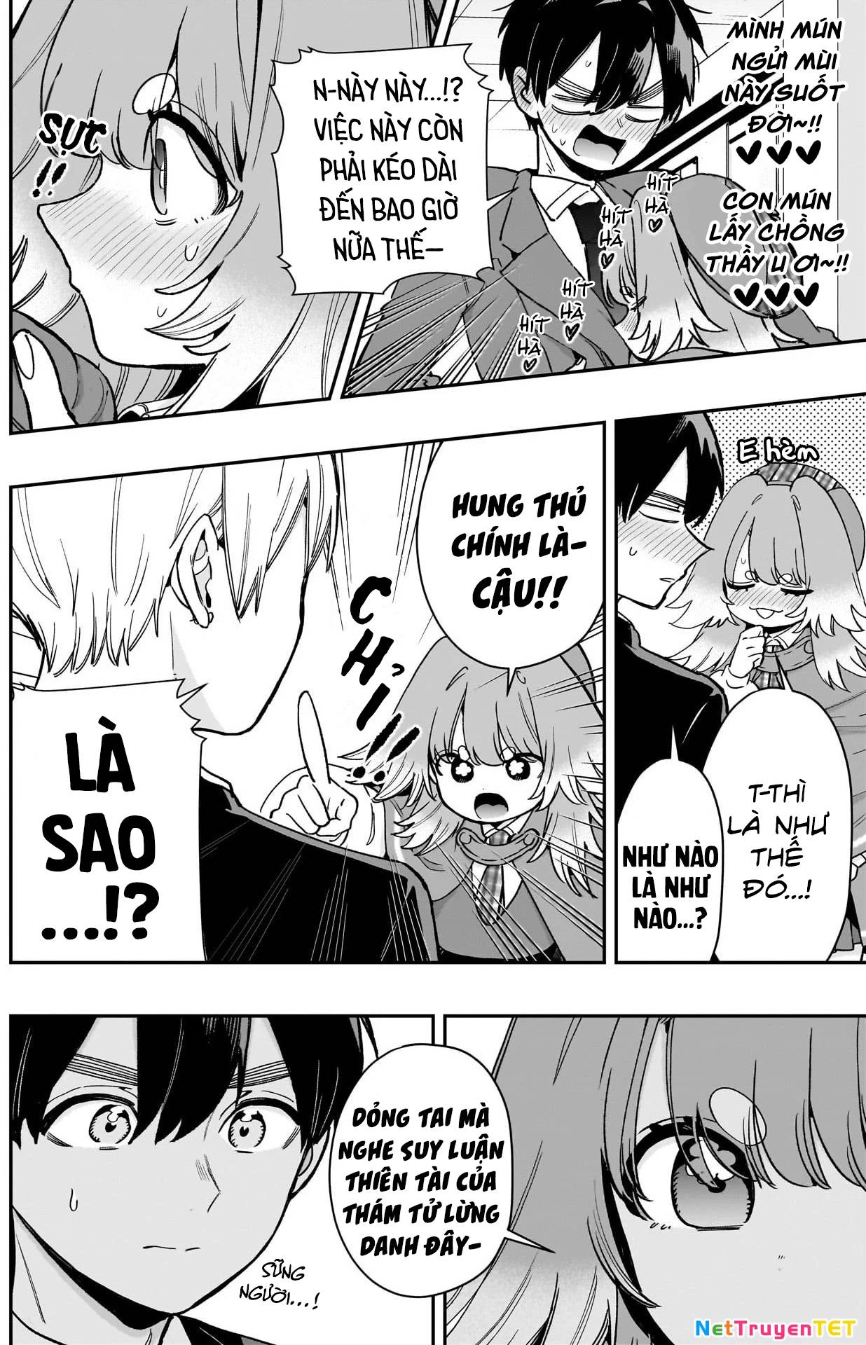 Kimi No Koto Ga Dai Dai Dai Dai Daisuki Na 100-Ri No Kanojo Chương 204 Ảnh 15