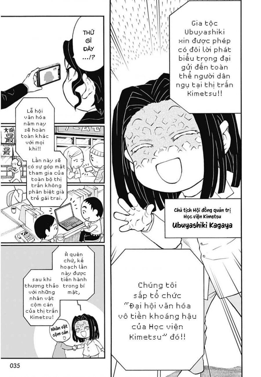 Spin-Off Học Viện Kimetsu! Chương 28 Ảnh 7