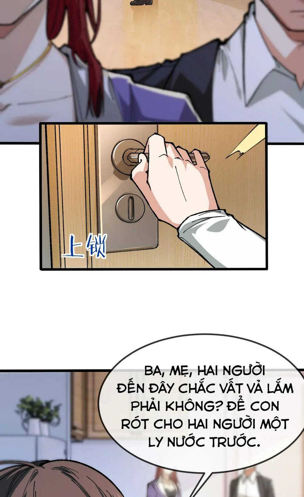Nhà Sưu Tập Dị Thường Chương 1 Ảnh 68