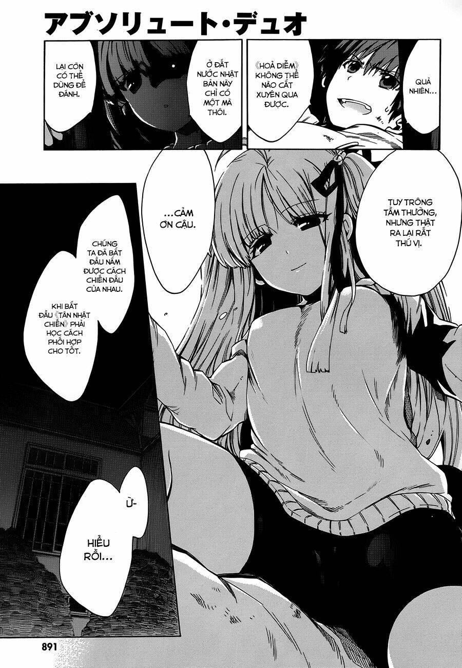 Absolute Duo Chương 8 Ảnh 19